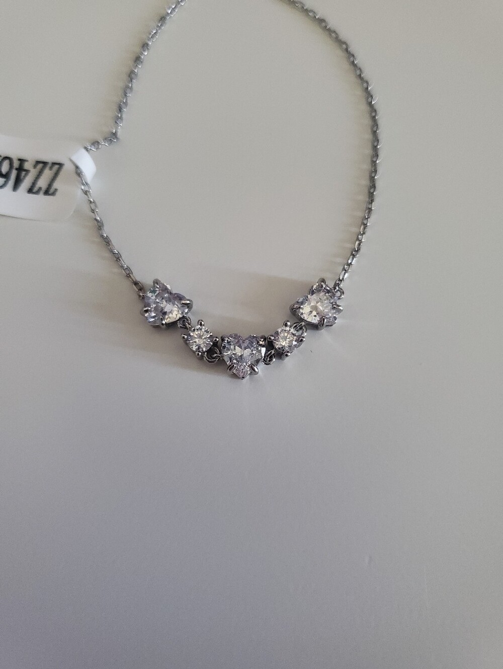 CA Barcelet Hearts Silver. Charmed Aroma